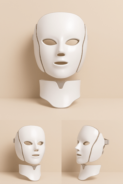 Masque de luminothérapie visage et cou Mazanne Beauty™